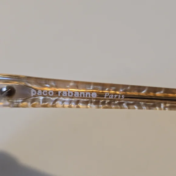 Paco Rabanne Tan Sunglasses - Picture 5 of 6